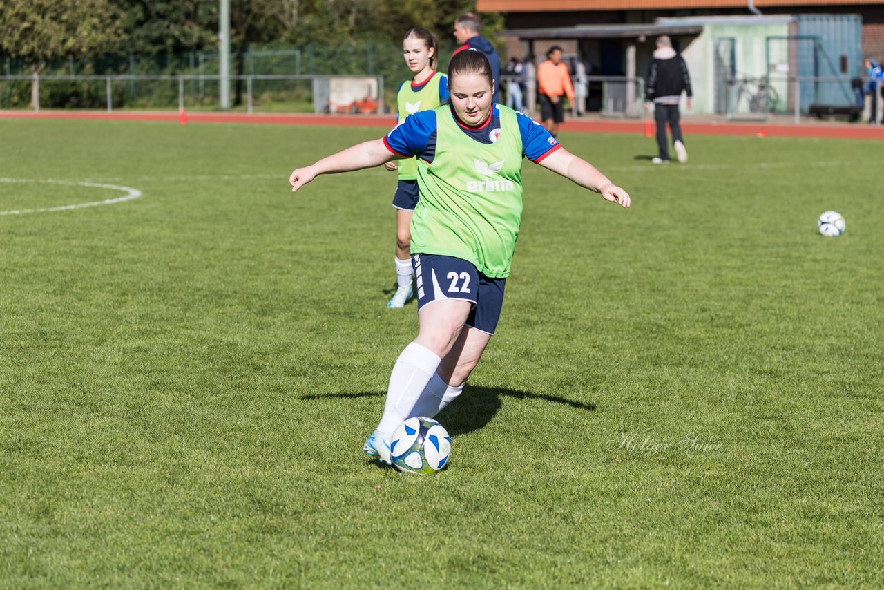 Bild 120 - U19 Nordlichter im NSV - VfL Pinneberg : Ergebnis: 2:5